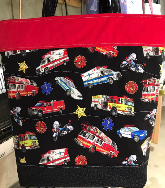 Tote Bag - Emergency services