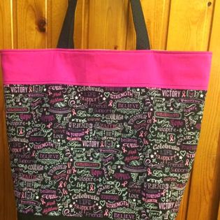Tote bag- Breast Cancer